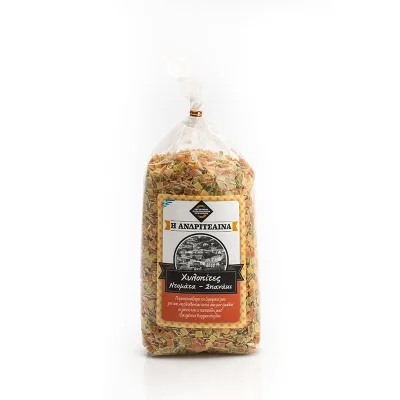Andritsaina Hylopites Tomato-Spinach 500g Χυλοπίτες Ντομάτα-Σπανάκι 500g