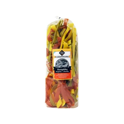 Andritsaina Papardeles Tomato-Spinach 500g Παπαρδέλες Ντομάτα-Σπανάκι 500g