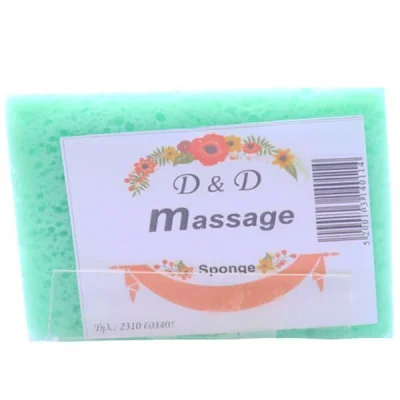 BATHROOM SPONGE No 107B DOUBLE PACKED