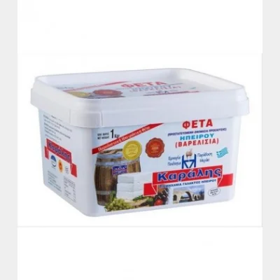 ΚΑΡΑΛΗΣ ΦΕΤΑ ΗΠΕΙΡΟΥ ΠΟΠ ΒΑΡΕΛΙΣΙΑ ΤΑΠΕΡ 1kg
