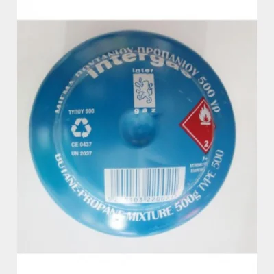 INTERGAS BOTTLE 500gr