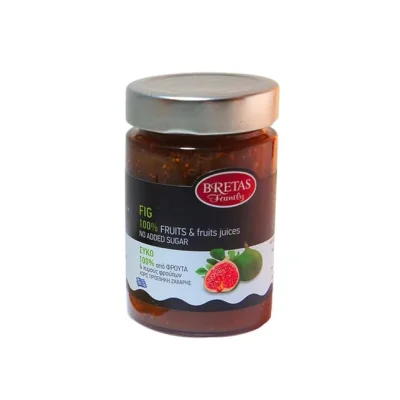 Bretas Fig Jam 370g Μαρμελάδα Σύκο 370g