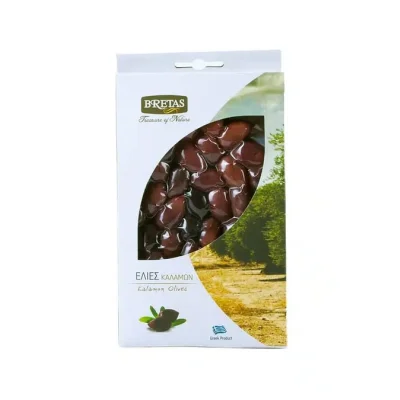 Bretas Kalamata Olives 250g Ελιές Καλαμών 250g