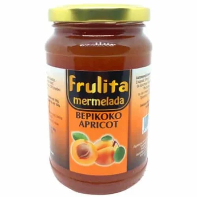 Frulita Apricot Jam 450g Μαρμελάδα Βερύκοκο