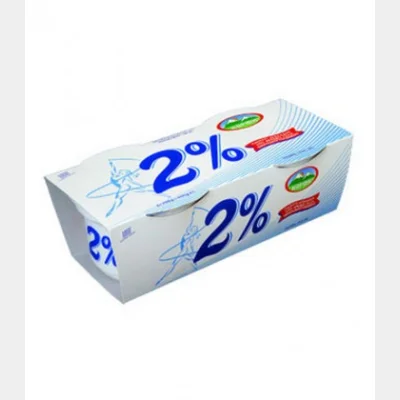 ΚΟΡΦΗ ΓΙΑΟΥΡΤΙ ΑΓΕΛΑΔΟΣ 2% ΛΙΠ. 2Χ200gr