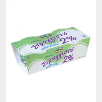 STRAINED TOP 2% FAT. 20gr