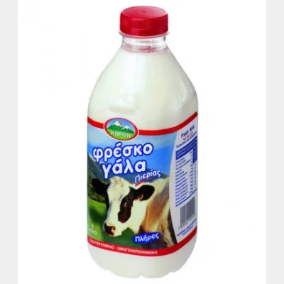 ΚΟΡΦΗ ΓΑΛΑ ΦΡΕΣΚΟ ΠΛΗΡΕΣ 3,7% ΛΙΠ. 1lt