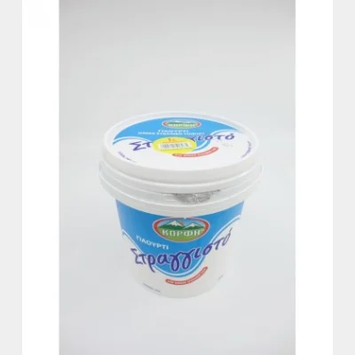 TOP STRAINED YOGURT 10% COW FAT 1kg
