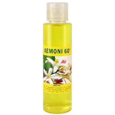 EAU DE COLOGNE 60o 110ml LEMON 10% FREE