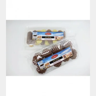 RUSTIC PETIT FOUR WITH CHOCOLATE CREAM 300gr