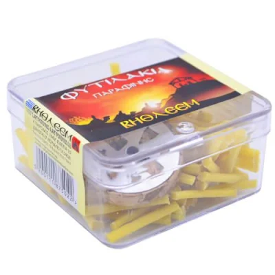 Paraffin Wick Lights Luminia Φυτιλάκια Παραφίνης