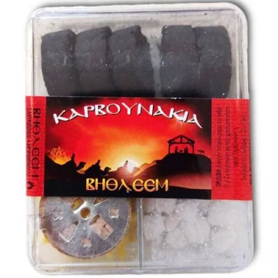 Set Wick Charcoal Cork Σετ Φυτιλάκι Καρβουνάκι Φελός