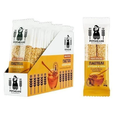 ROUMELI SESAME BAR MINI STICKS 20gr.