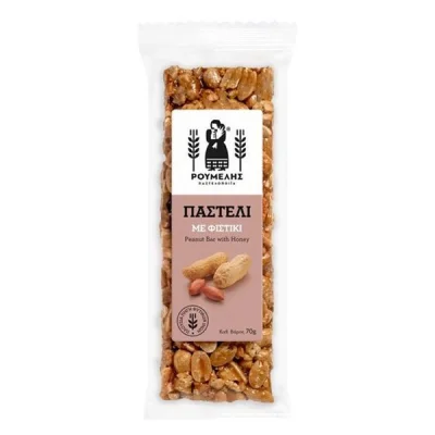 ROUMELI PEANUT BAR 70gr.