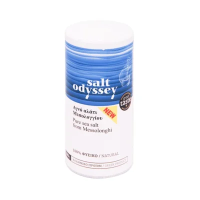 ODYSSEY pure table sea salt from Mesolonghi 280g