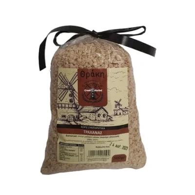 Thraki Trahanas Sweet 500g Θράκη Παραδοσιακός Τραχανάς Γλυκός 500g