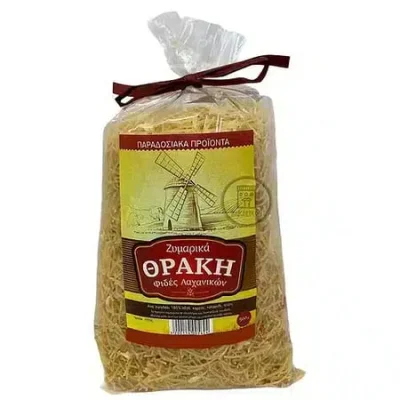 Thraki Fides Vermicelli Noodles with Vegetables 500g Φιδές με Λαχανικά 500g