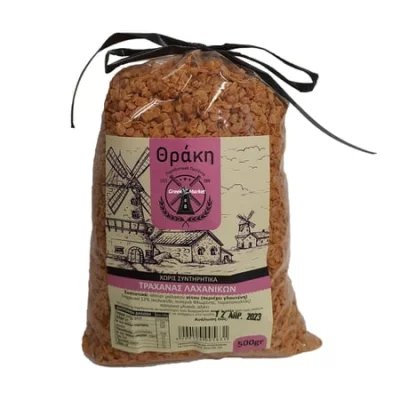 Thraki Trahanas with Vegetables 500g Θράκη Παραδοσιακός Τραχανάς με Λαχανικά 500g