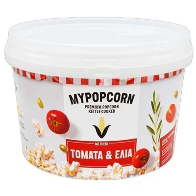 MYPOPCORN POP CORN TOMATOES AND OLIVES 200gr.