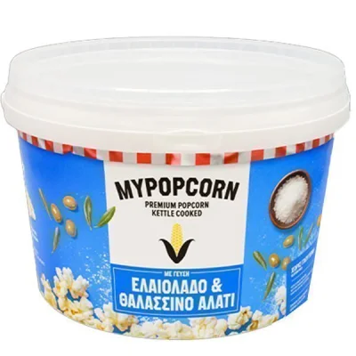 MYPOPCORN POP CORN OIL AND SEA SALT 185gr.