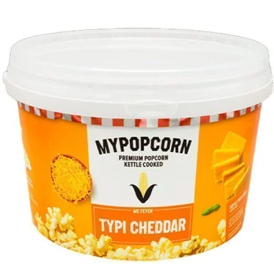 MYPOPCORN POP CORN CHEDDAR CHEESE 200gr.