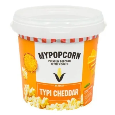 MYPOPCORN POP CORN CHEDDAR CHEESE 45gr.