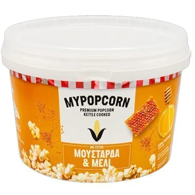MYPOPCORN POP CORN MUSTARD AND HONEY 200gr.