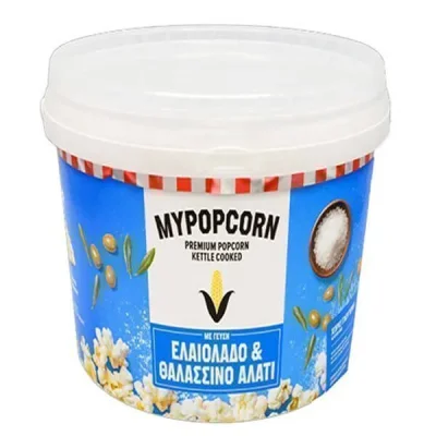 MYPOPCORN POP CORN OIL AND SEA SALT 45gr.