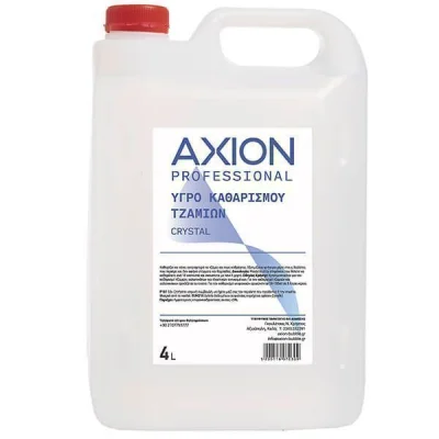 AXION LIQUID GLASS CLEANER 4 lit