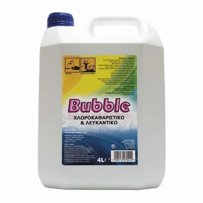 BUBBLE WHITENER CHLORINE 4 lit.