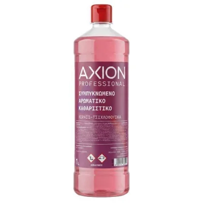 AXION CONCENTRATED LIQUID AROMATIC CLEANER 1lit CHEERYBUBBLEGUM