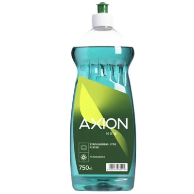 AXION CONCENTRATED LIQUID DISH CLEANER 750ml LEMONFLOWER