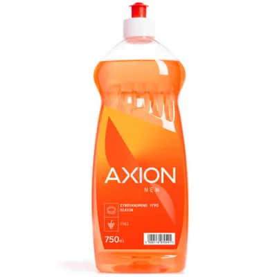 AXION CONCENTRATED LIQUID DISH CLEANER 750ml VINEGAR