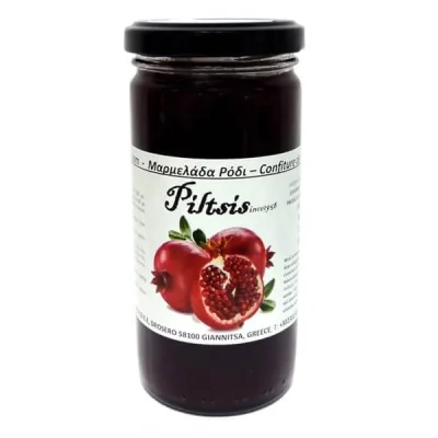 Pomegranate Jam 300g Μαρμελάδα Ρόδι 300g