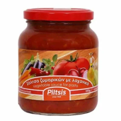 Tomato Sauce Vegetables 360g Σάλτσα Τομάτας με Λαχανικά 360g