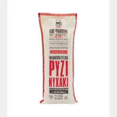 FAMILY FARM ΡΥΖΙ ΝΥΧΑΚΙ ΜΑΚΕΔΟΝΙΑΣ 500gr