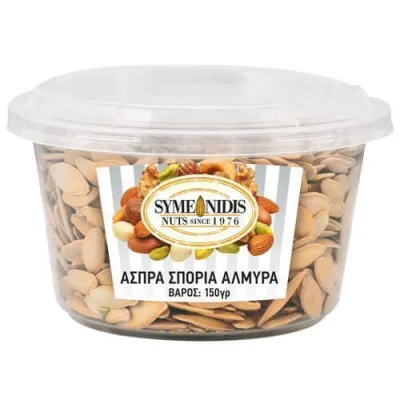 SYMEONIDIS PUMPKIN SEEDS SALTED 150gr.