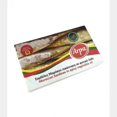 ARPA SPICY SARDINES OIL 505gr