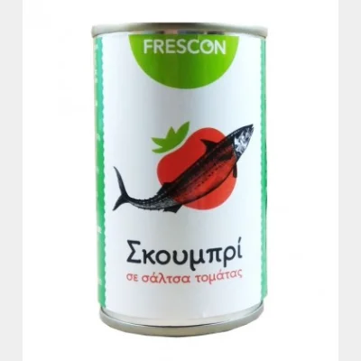 FRESCON ΣΚΟΥΜΠΡΙ ΣΕ ΣΑΛΤΣΑ ΤΟΜΑΤΑΣ 155gr