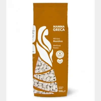 MAMMA GRECA MEDIUM BEANS 500gr