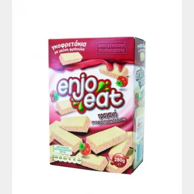 ENJOEAT ΓΚΟΦΡΕΤΑΚΙΑ ΦΡΑΟΥΛΑ 280gr