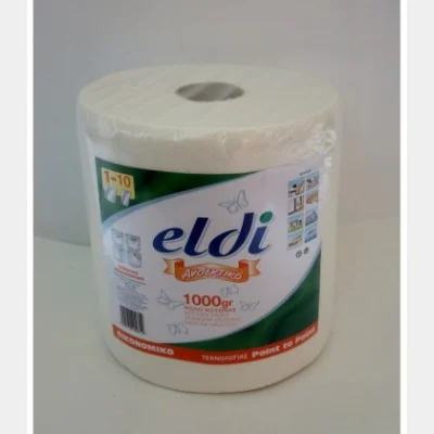 ELDI KITCHEN ROLL WHITE 1000gr