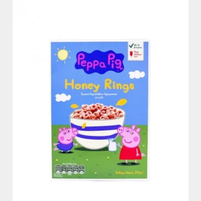 KIDS VALLEY PEPPA PIG ΔΗΜΗΤΡΙΑΚΑ HONEY RINGS 250gr