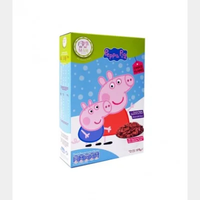 NUTRI VALLEY PEPPA PIG ΔΗΜΗΤΡΙΑΚΑ CHOCO FLAKES 375gr
