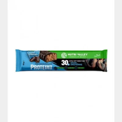 NUTRI VALLEY ΜΠΑΡΑ ΠΡΩΤΕΪΝΗΣ ΣΟΚΟΛΑΤΑ 80gr