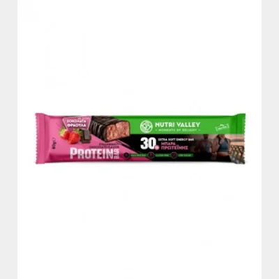 NUTRI VALLEY ΜΠΑΡΑ ΠΡΩΤΕΪΝΗΣ ΦΡΑΟΥΛΑ 80gr