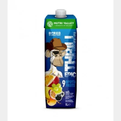 NUTRI VALLEY BOD ΧΥΜΟΣ 9 ΦΡΟΥΤΑ 1L