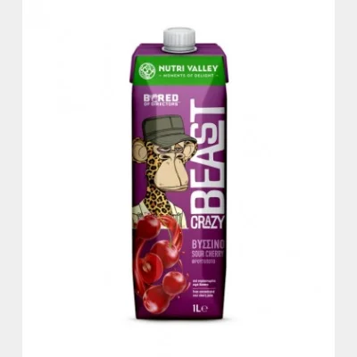 NUTRI VALLEY BOD ΧΥΜΟΣ ΒΥΣΣΙΝΟ 1L
