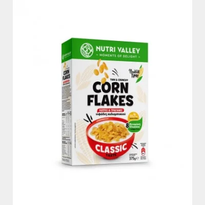 NUTRI VALLEY CORN FLAKES 1375gr