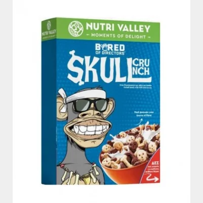 NUTRI VALLEY BORED OF DIRECTORS ΔΗΜΗΤΡΙΑΚΑ SKULL CRUNCH 375gr